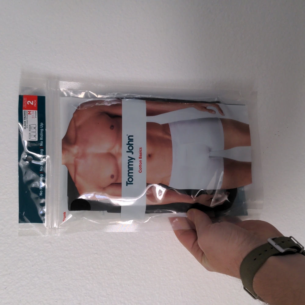 Tommy John Cotton Basics Trunks 2 pack